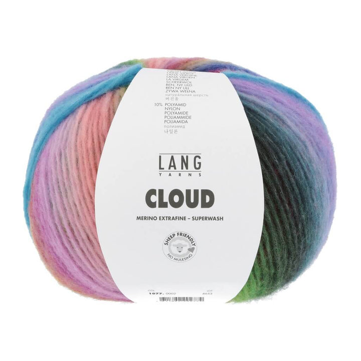 Lang Yarns Cloud Blau Lieblingsgarn