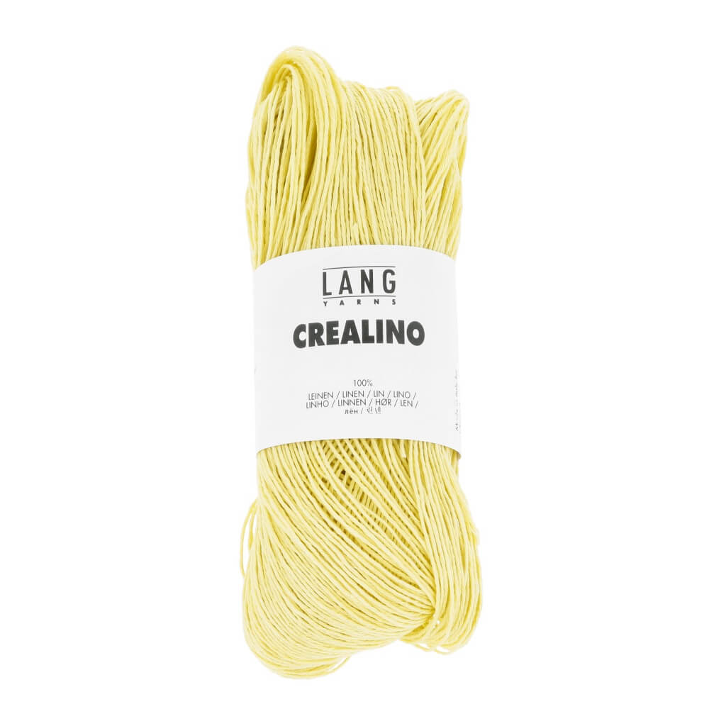Lang Yarns Crealino 1089.0013 - Blassgelb Lieblingsgarn