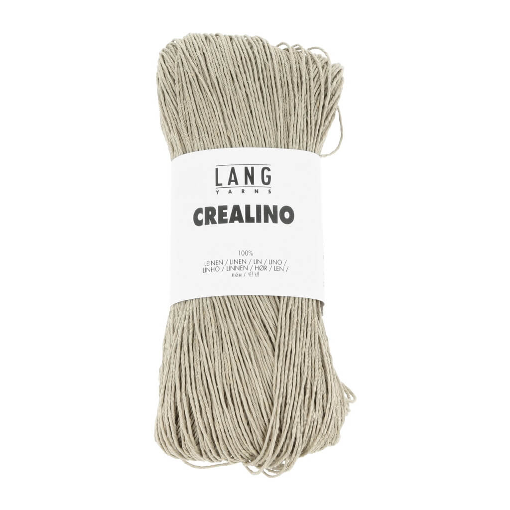 Lang Yarns Crealino 1089.0022 - Beige Lieblingsgarn