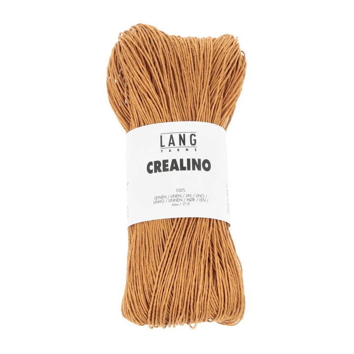 Lang Yarns Crealino 1089.0059 - Orange Lieblingsgarn
