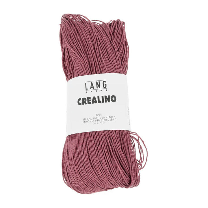 Lang Yarns Crealino 1089.0062 - Weinrot Lieblingsgarn