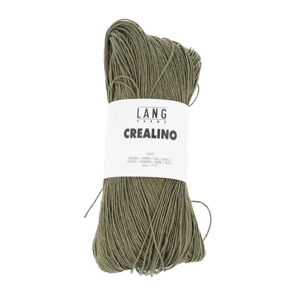 Lang Yarns Crealino 1089.0098 - Olive Lieblingsgarn