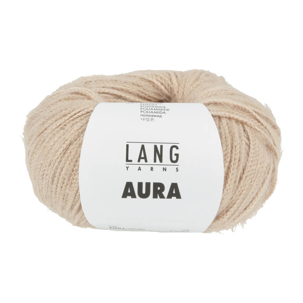 Lang Yarns Aura 1091.0030 - Lachs Hell Lieblingsgarn