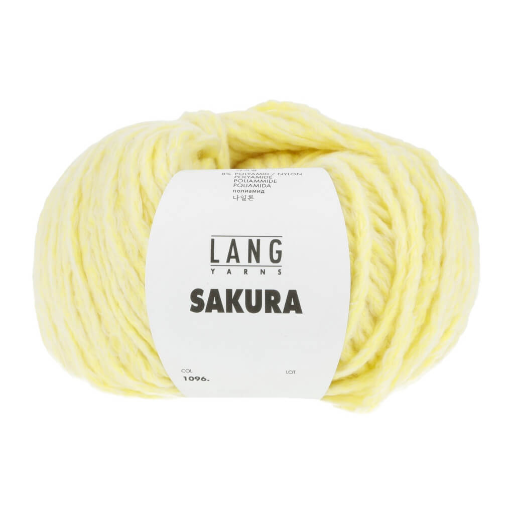 Lang Yarns Sakura 50g 1096.0013 - Gelb Lieblingsgarn