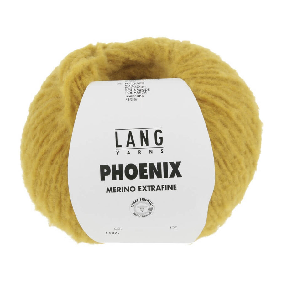 Lang Yarns Phoenix 13 - Gelb Lieblingsgarn