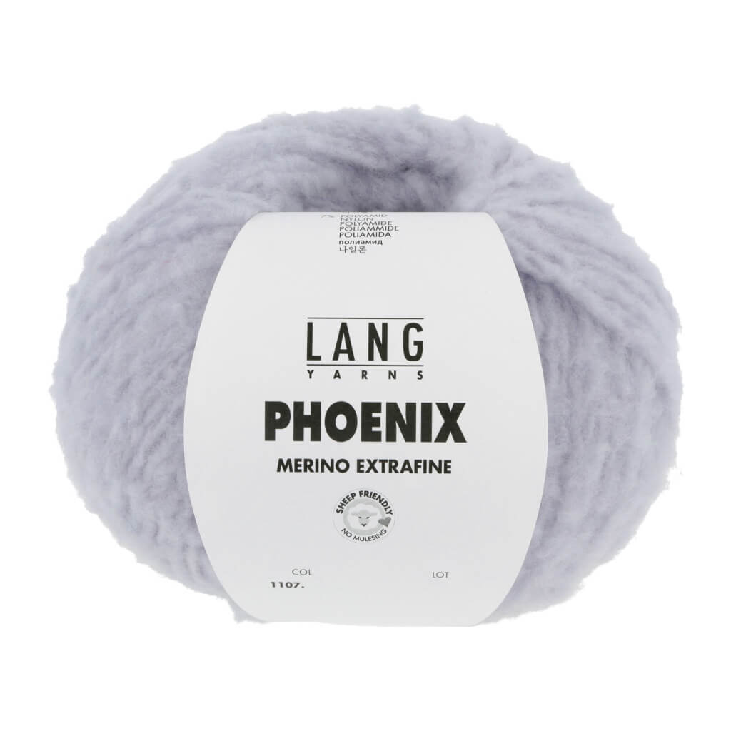 Lang Yarns Phoenix 23 - Nebel Lieblingsgarn