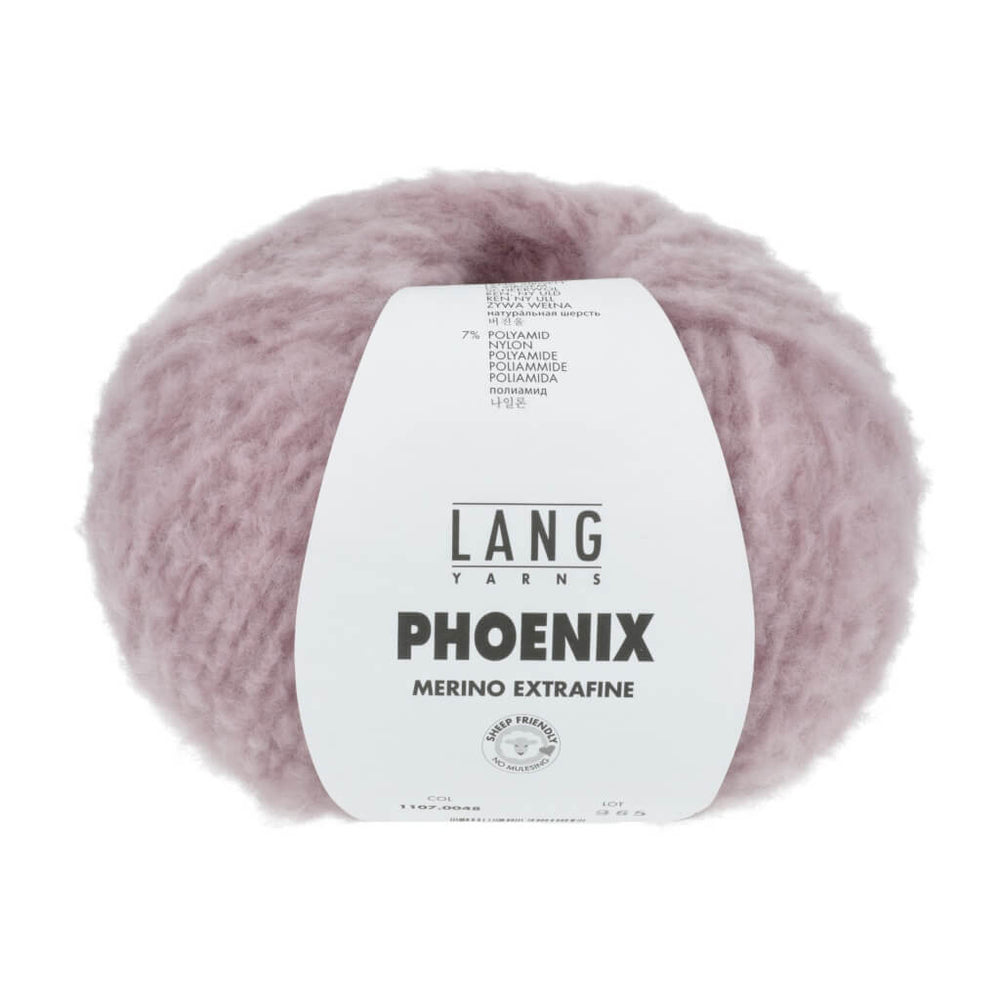 Lang Yarns Phoenix 48 - Altrosa Lieblingsgarn