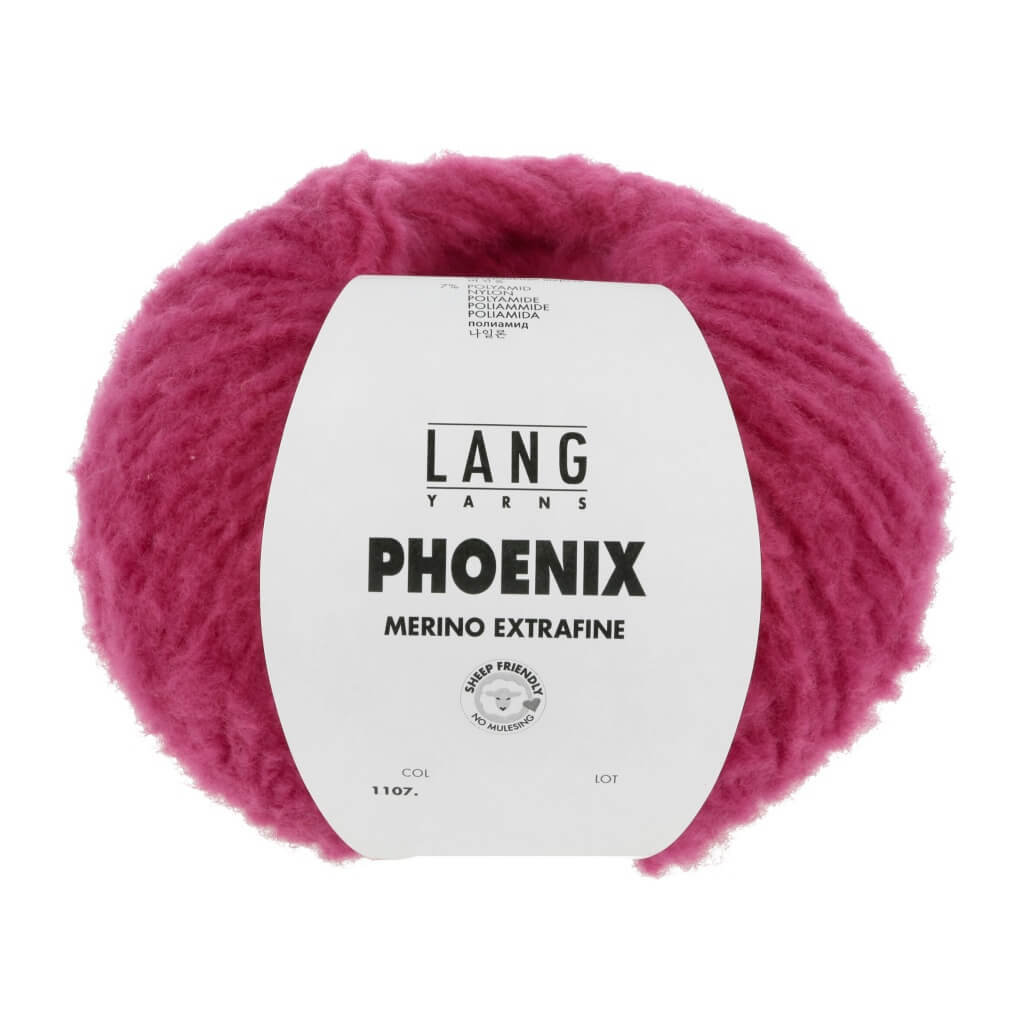 Lang Yarns Phoenix 65 - Pink Lieblingsgarn