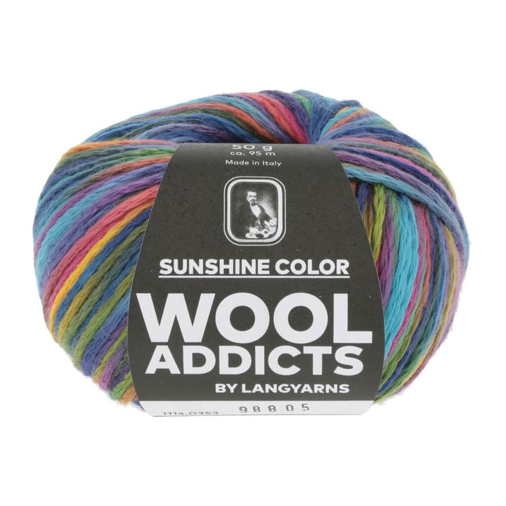 Lang Yarns Wooladdicts Sunshine Color 354 - paradise Lieblingsgarn