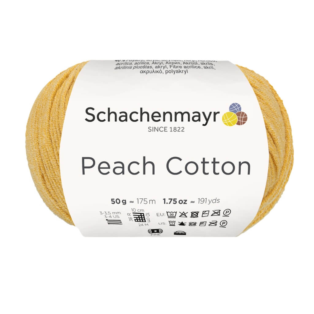 Schachenmayr Peach Cotton 122 - Sun Lieblingsgarn