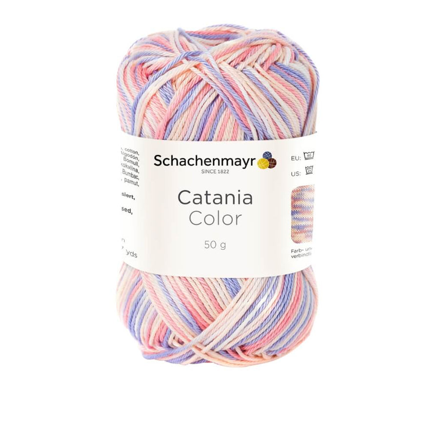 Schachenmayr Catania Color 218 - Pastell Color Lieblingsgarn