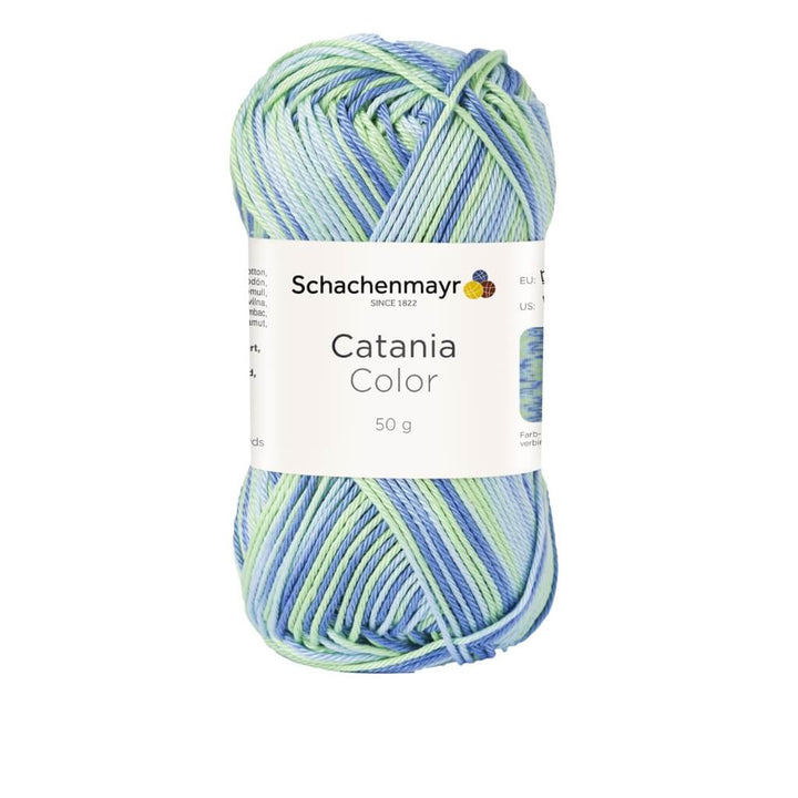 Schachenmayr Catania Color 53 - Fresh Ocean Lieblingsgarn