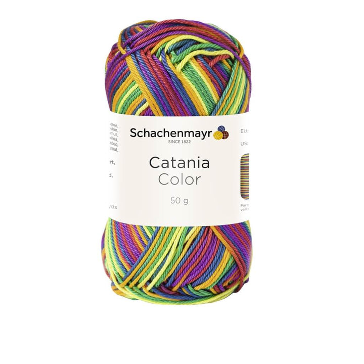 Schachenmayr Catania Color 82 - Clown Rainbow Lieblingsgarn
