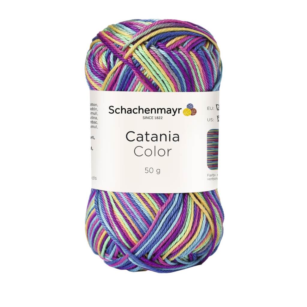 Schachenmayr Catania Color 93 - Afrika Color Lieblingsgarn