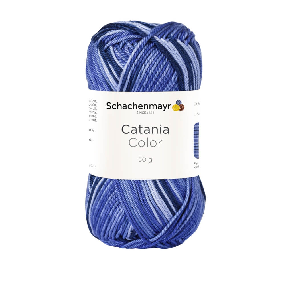 Schachenmayr Catania Color 201 - Jeans Color Lieblingsgarn
