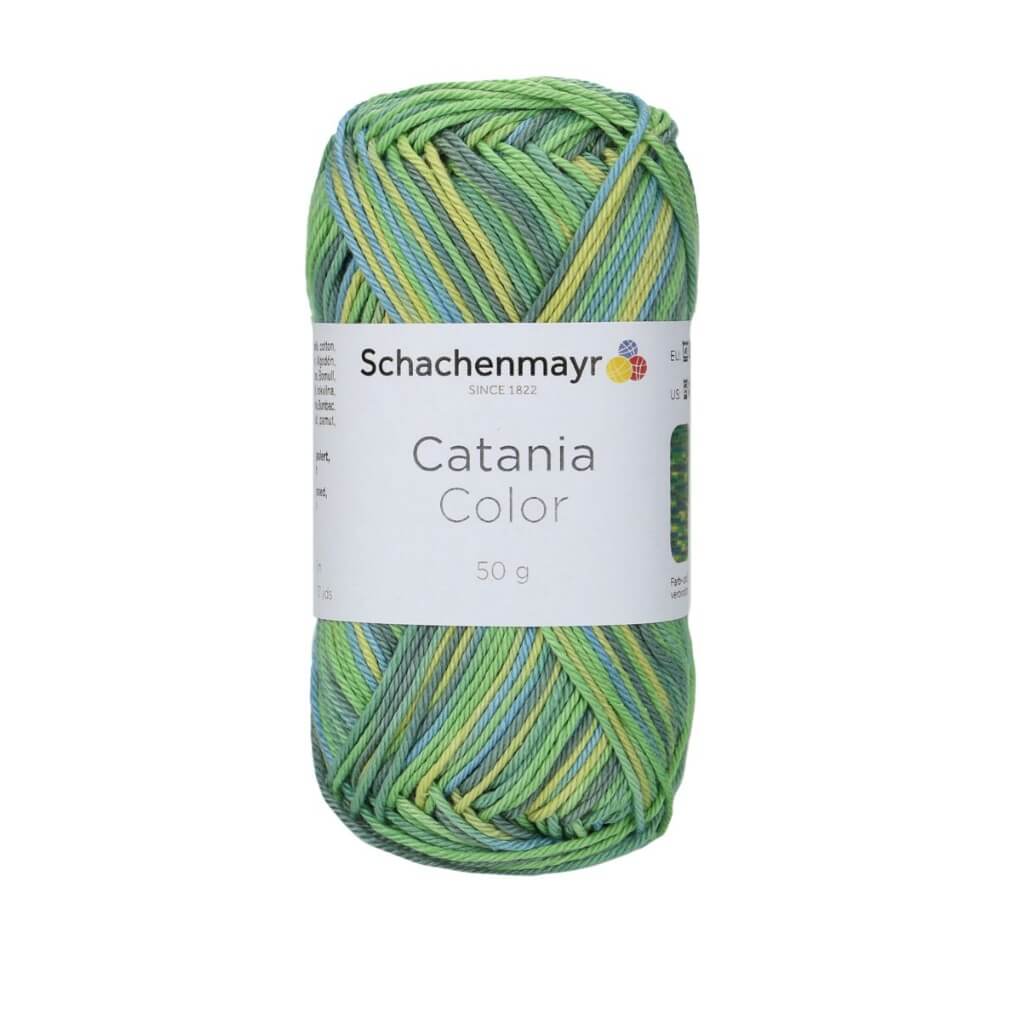 Schachenmayr Catania Color 206 - Wiese Color Lieblingsgarn