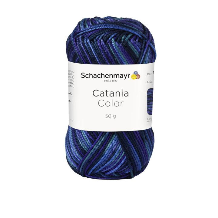 Schachenmayr Catania Color 207 - Pfau Color Lieblingsgarn