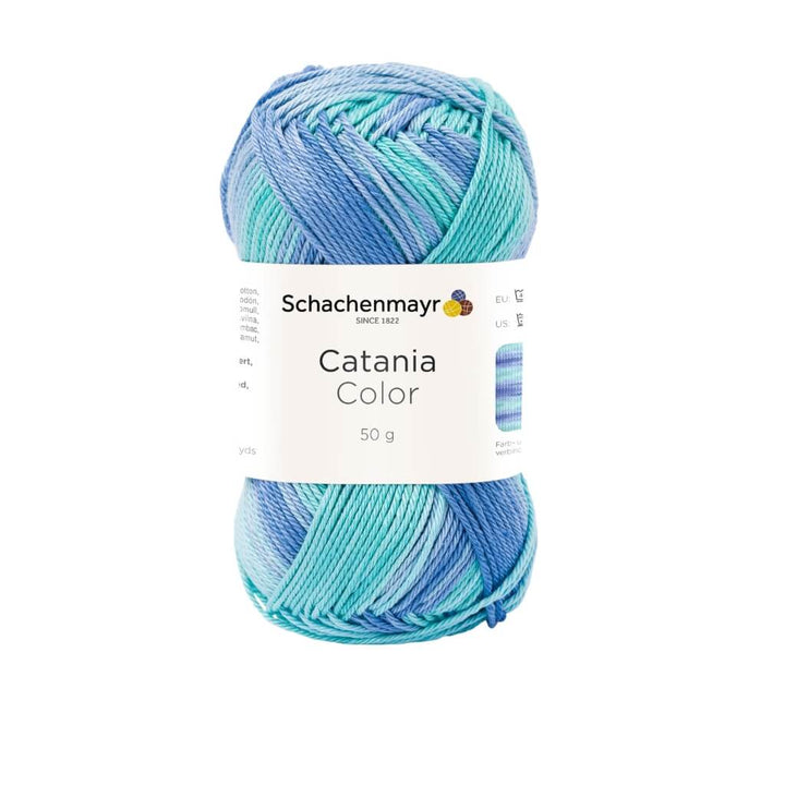 Schachenmayr Catania Color 226 - Aqua Color Lieblingsgarn