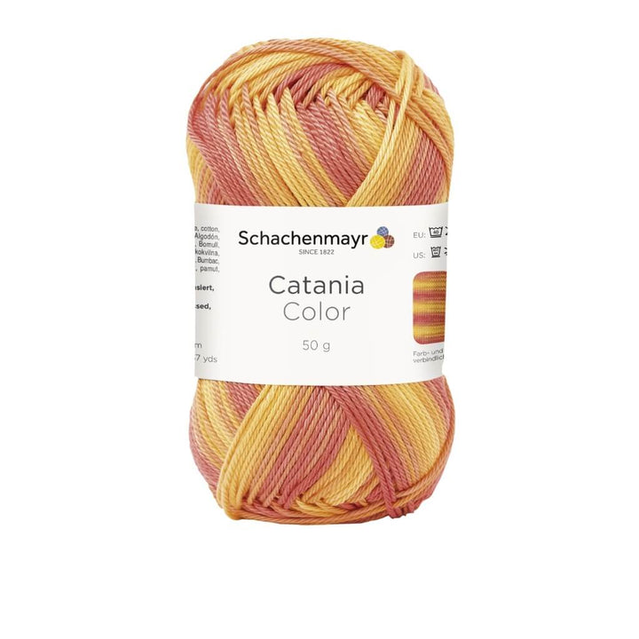 Schachenmayr Catania Color 228 - Sunset Color Lieblingsgarn