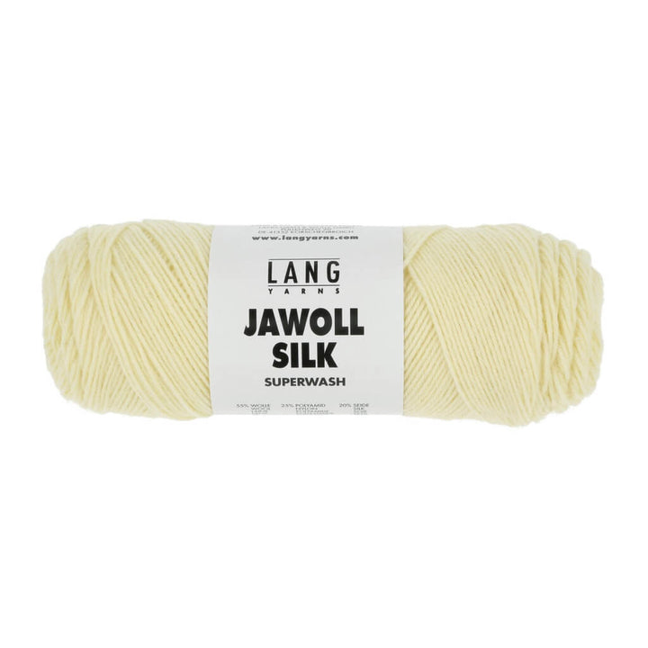 Lang Yarns Jawoll Silk vanille Lieblingsgarn