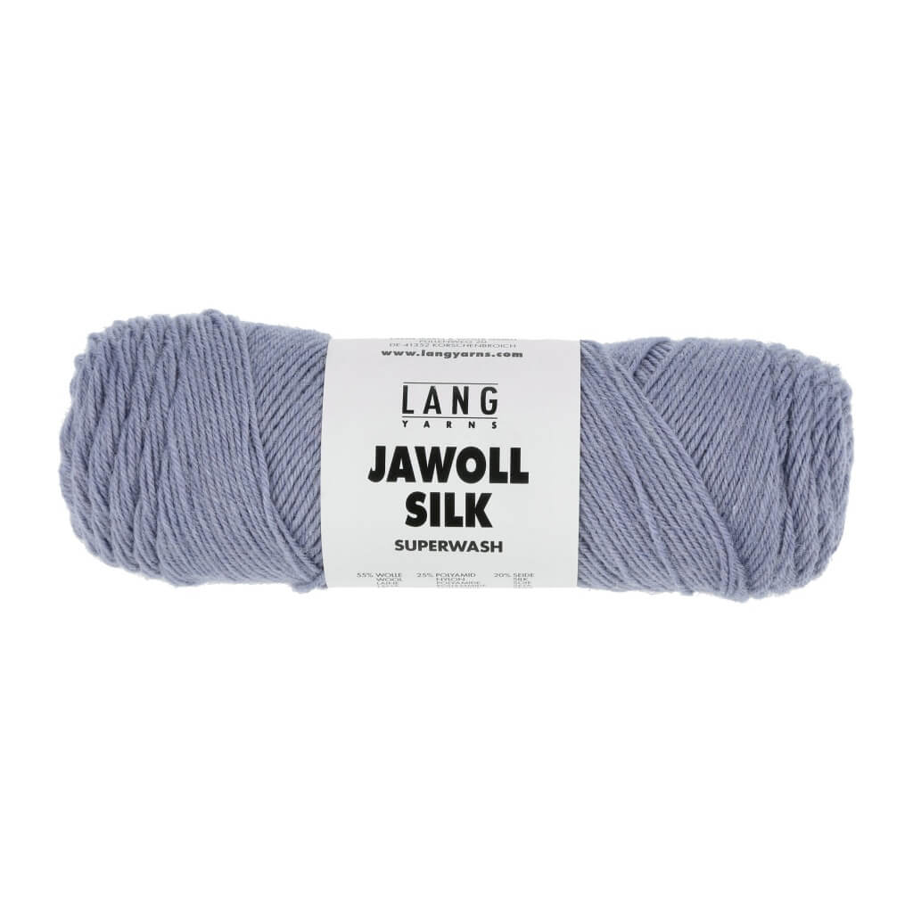 Lang Yarns Jawoll Silk jeans hell Lieblingsgarn