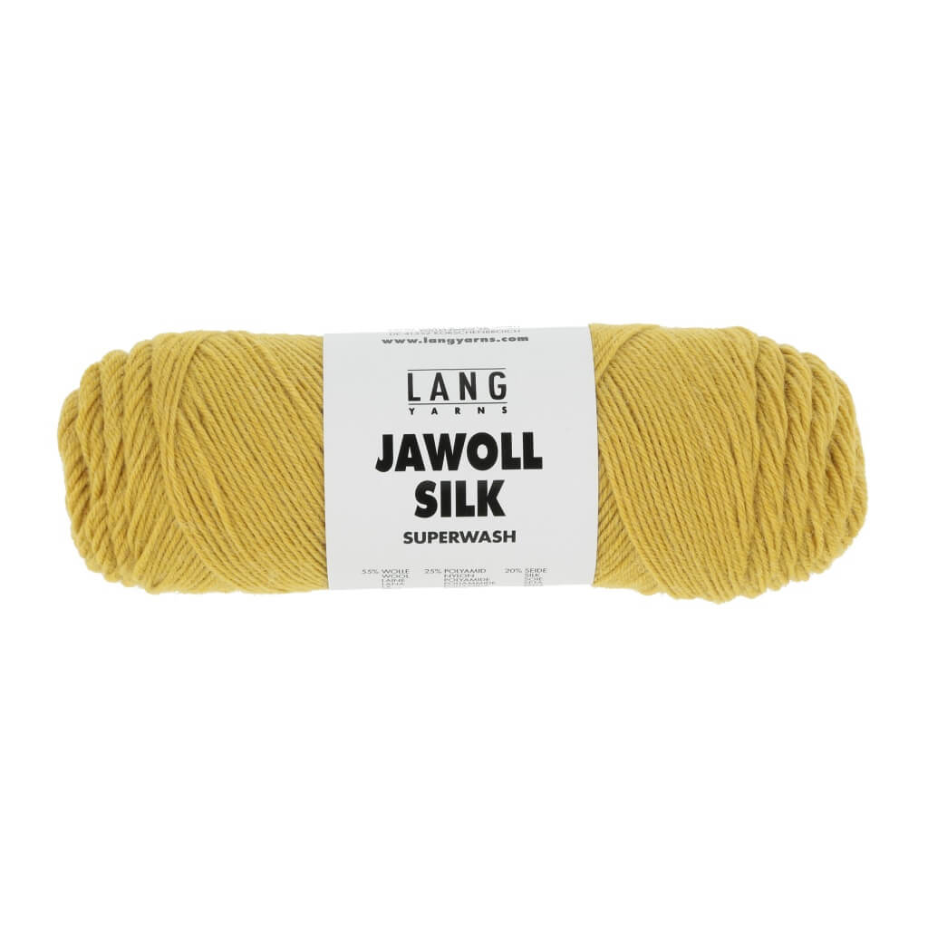 Lang Yarns Jawoll Silk messing Lieblingsgarn