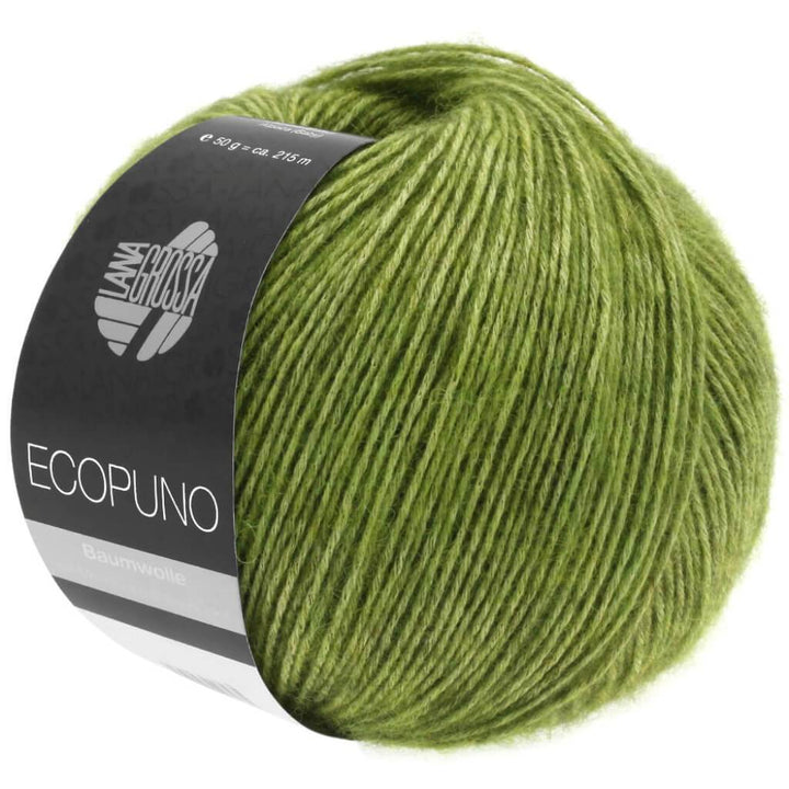 Lana Grossa Ecopuno 50g 2 - Apfelgrün Lieblingsgarn