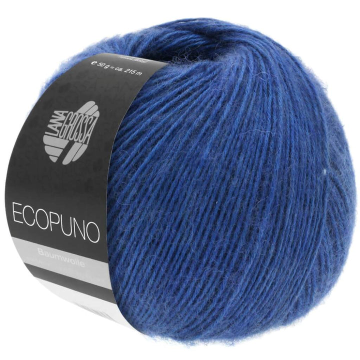 Lana Grossa Ecopuno 50g 42 - Blau Lieblingsgarn