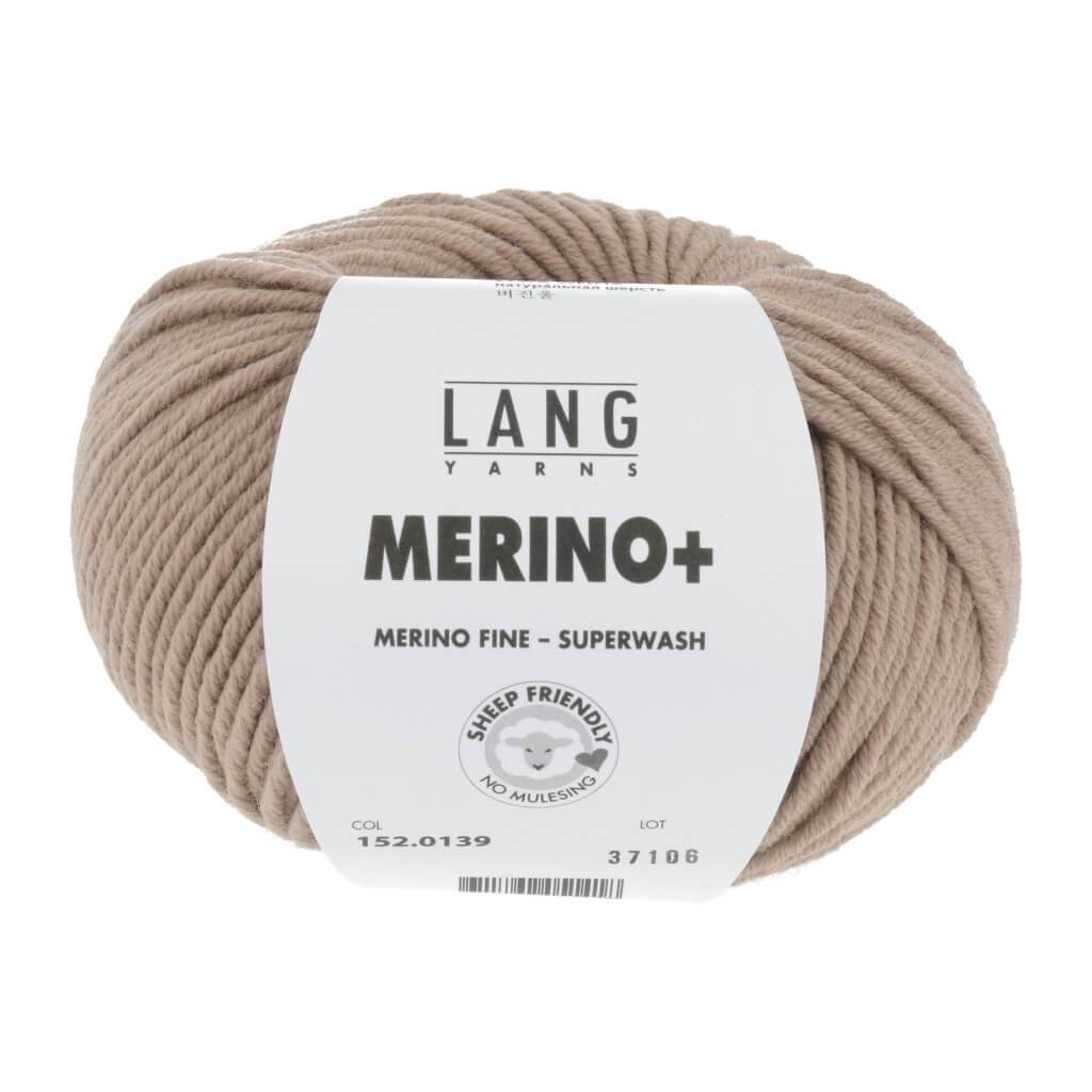 Lang Yarns Merino+ - 50g 152.0139 - Camel Lieblingsgarn