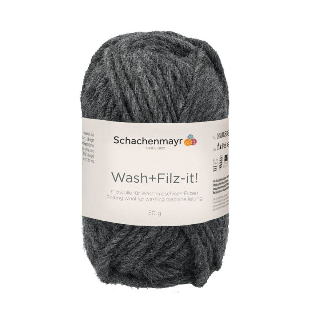 Schachenmayr Wash+Filz-it! Filzwolle 50g 20 - Blanket Lieblingsgarn