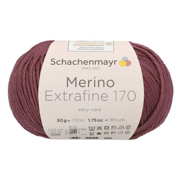 Schachenmayr Merino Extrafine 170 43 - Nostalgy Lieblingsgarn