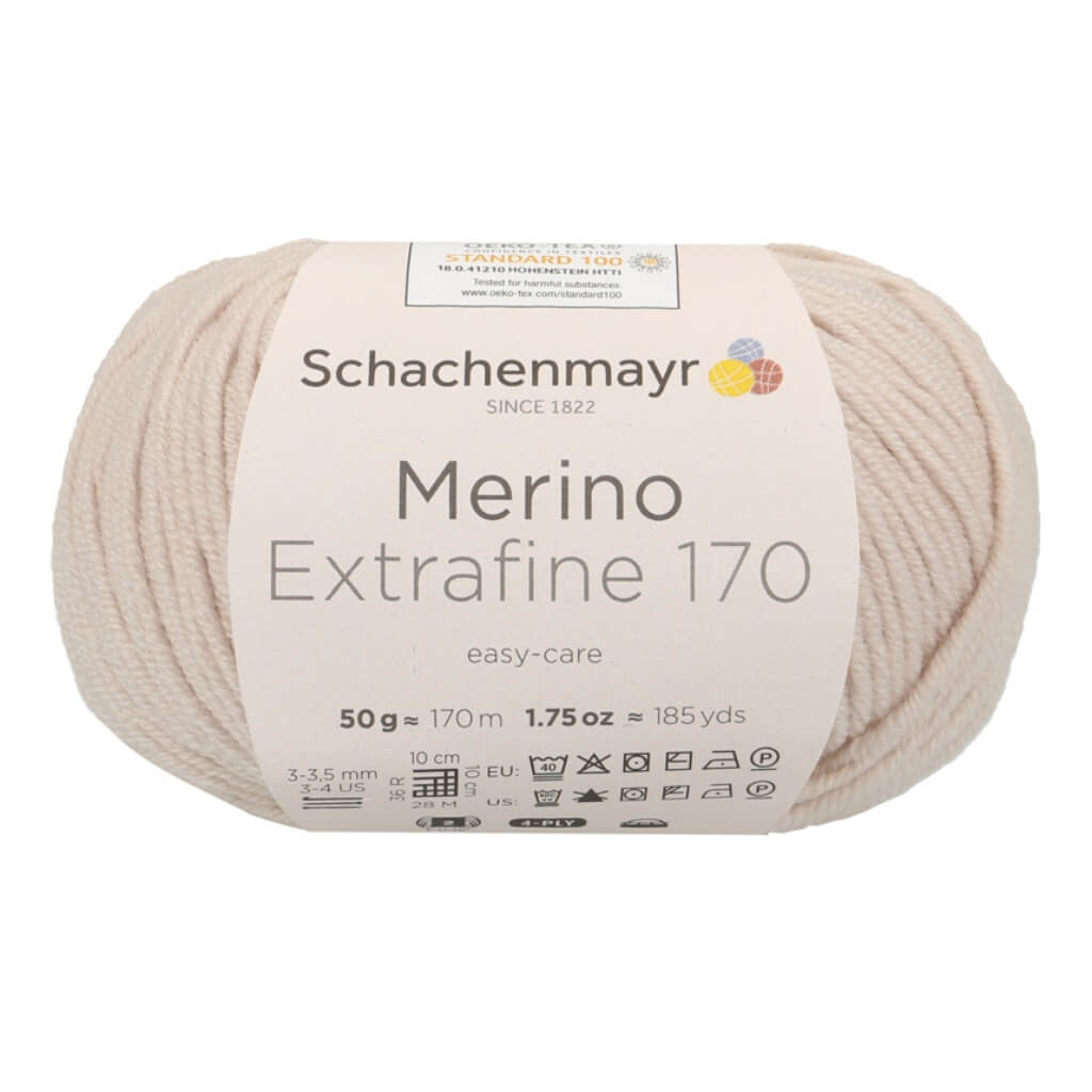 Schachenmayr Merino Extrafine 170 3 - Leinen Lieblingsgarn