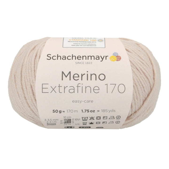 Schachenmayr Merino Extrafine 170 3 - Leinen Lieblingsgarn