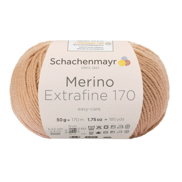 Schachenmayr Merino Extrafine 170 5 - Kamel Lieblingsgarn