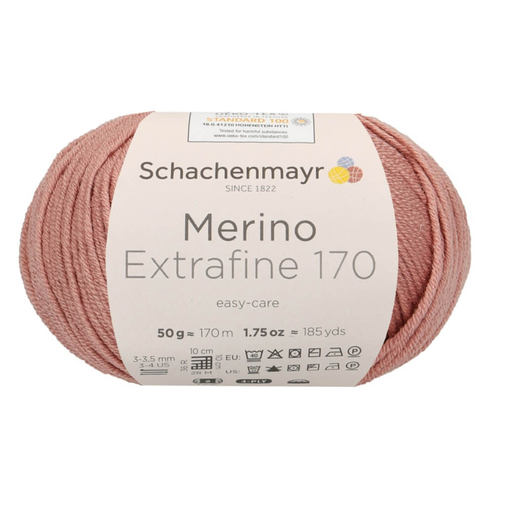 Schachenmayr Merino Extrafine 170 29 - Pose Pink Lieblingsgarn