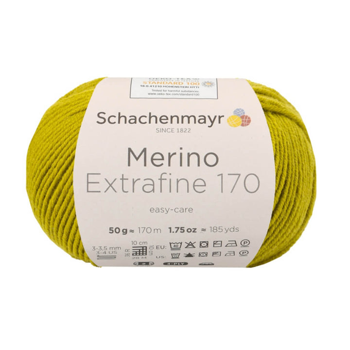 Schachenmayr Merino Extrafine 170 74 - Anis Lieblingsgarn