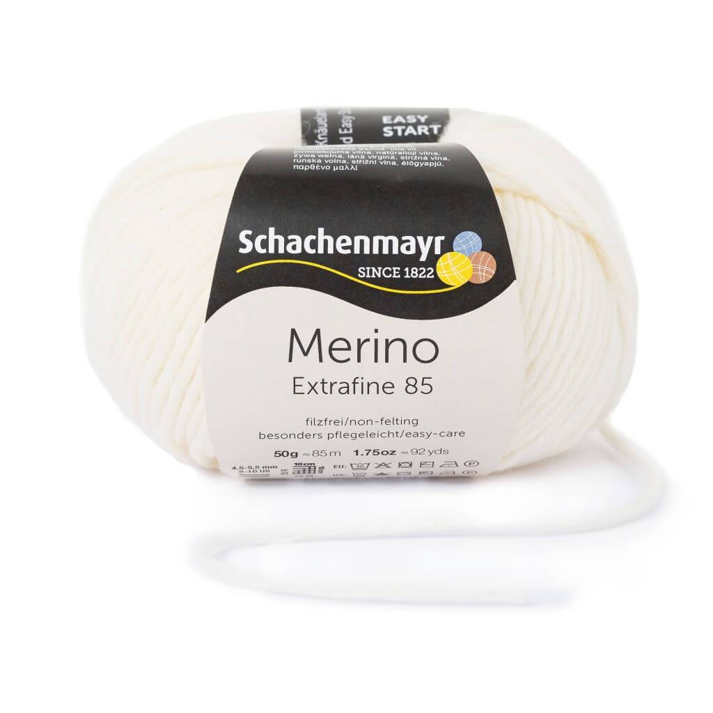 Schachenmayr Merino Extrafine 85 202 - Natur Lieblingsgarn