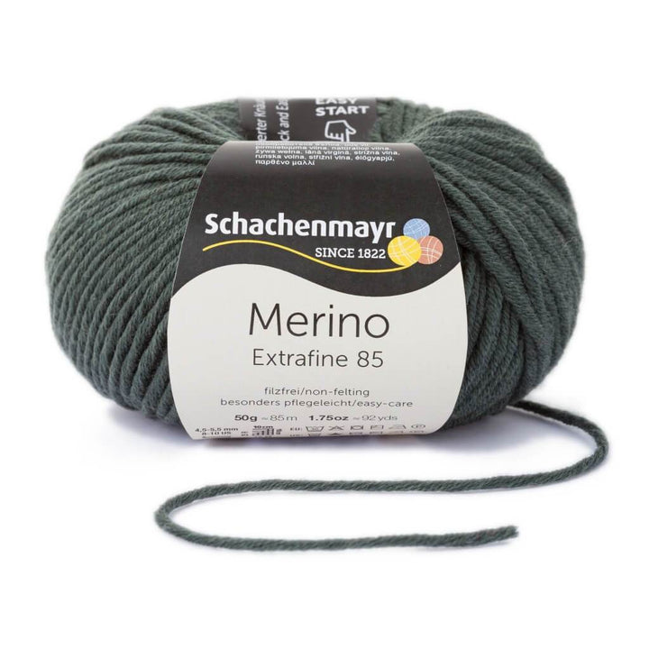 Schachenmayr Merino Extrafine 85 271 - Oliv Lieblingsgarn