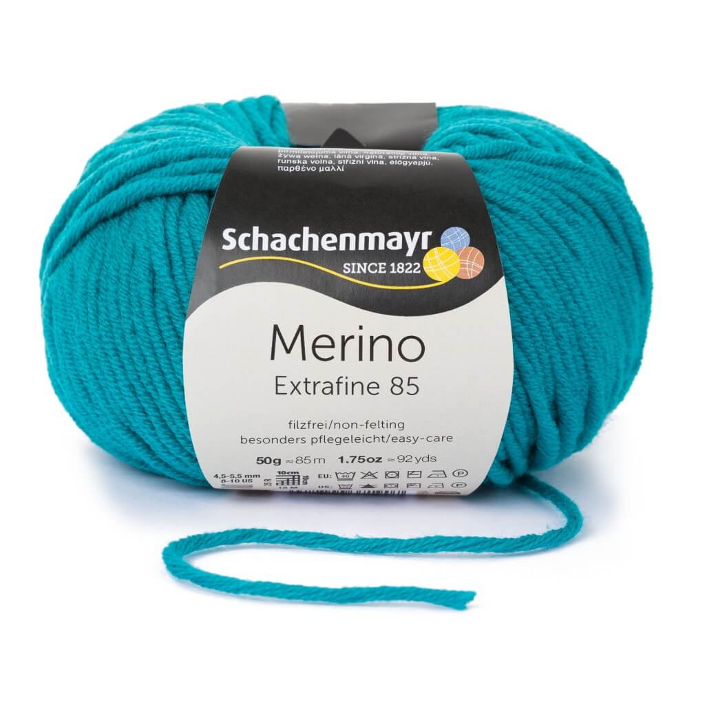 Schachenmayr Merino Extrafine 85 277 - Smaragd Lieblingsgarn