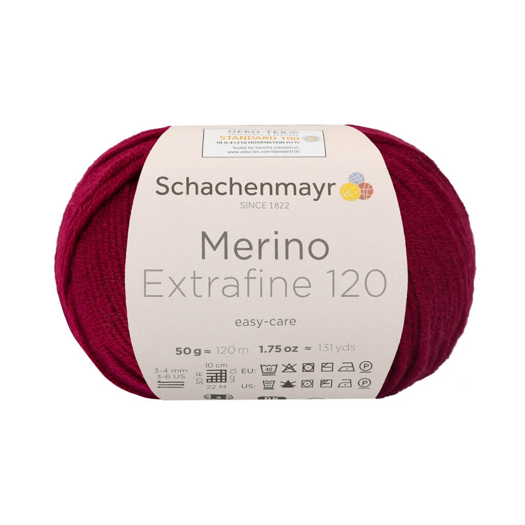 Schachenmayr Merino Extrafine 120 - Merinogarn 142 - Love Lieblingsgarn