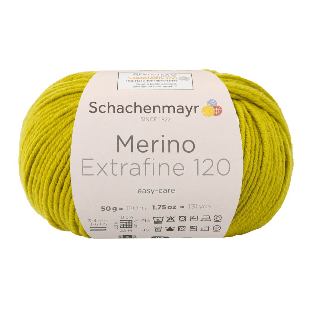 Schachenmayr Merino Extrafine 120 - Merinogarn 174 - Anis Lieblingsgarn