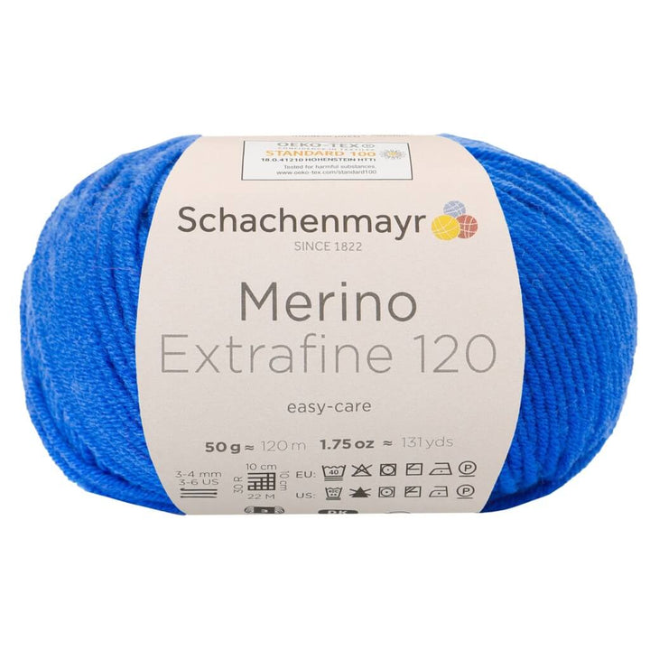 Schachenmayr Merino Extrafine 120 - Merinogarn 151 - Royal Lieblingsgarn
