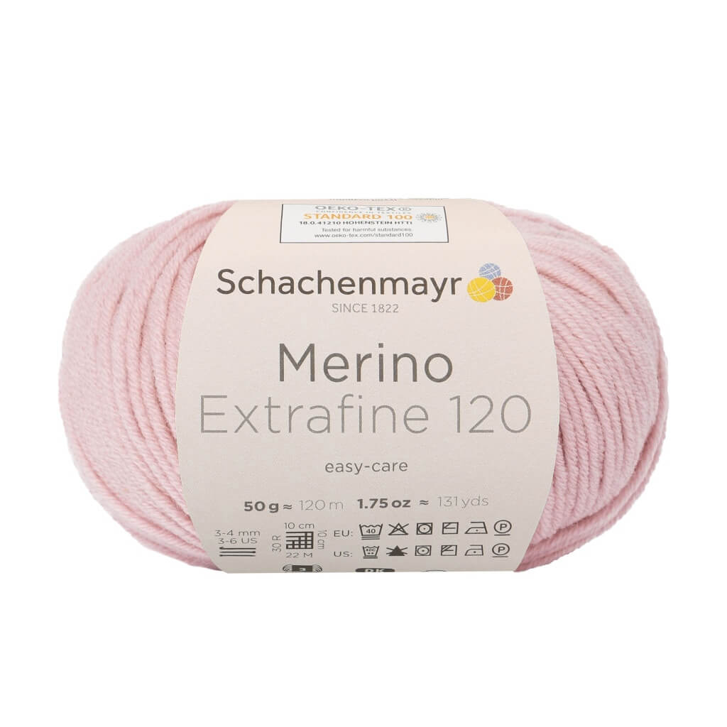 Schachenmayr Merino Extrafine 120 - Merinogarn 1134 - Antikrosa Lieblingsgarn