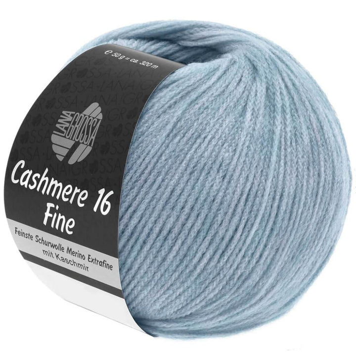 Lana Grossa Cashmere 16 Fine 50 g 28 - Hellblau Lieblingsgarn