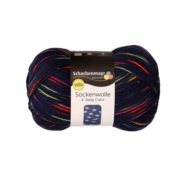 Schachenmayr Sockenwolle Color 100g 187 - Kids Color Lieblingsgarn