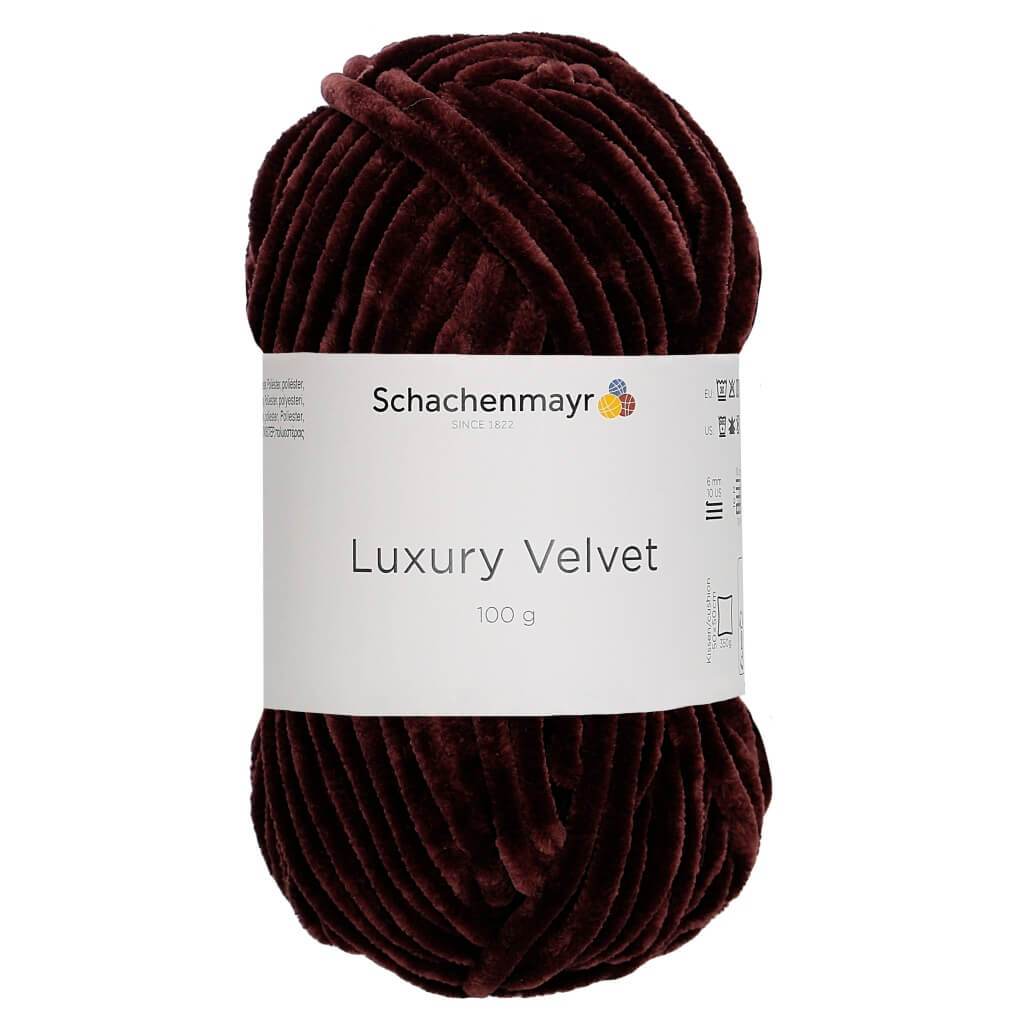 Schachenmayr Luxury Velvet 100g 10 - Bear Lieblingsgarn