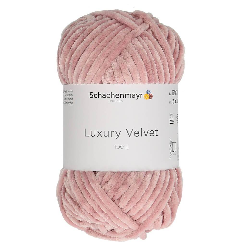 Schachenmayr Luxury Velvet 100g 35 - Rose Lieblingsgarn