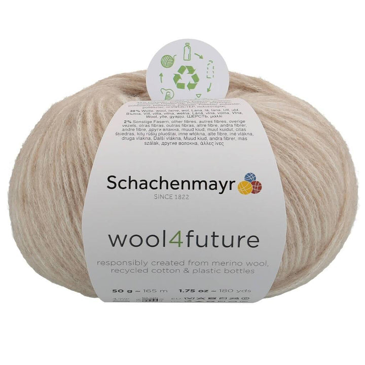 Schachenmayr wool4future 50g 2 - Natural Lieblingsgarn