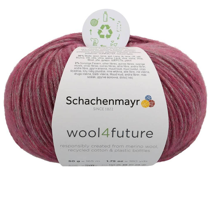 Schachenmayr wool4future 50g 45 - Mulberry Lieblingsgarn