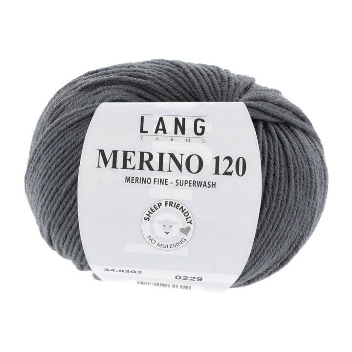 Lang Yarns Merino 120 - 50g 34.0203 - Stein Lieblingsgarn